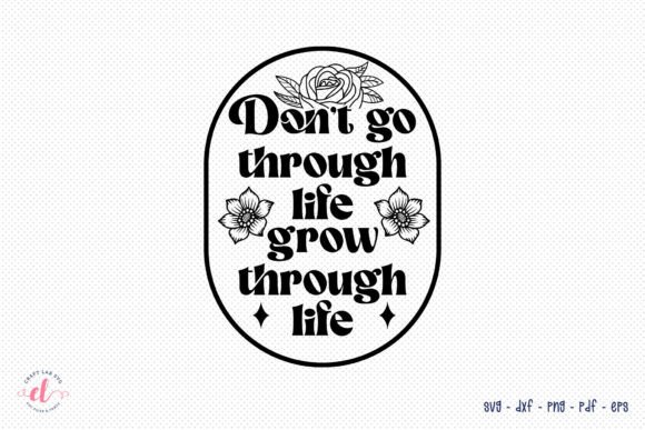 Download Flower Motivational Quote SVG - Quote svg Collection