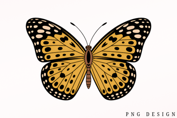 Download Pastel Butterfly Clipart PNG Design - Premium Resources
