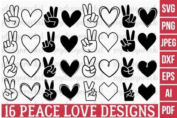 Download Peace Love SVG, Peace Sign Svg, Diy Svg - Peace sign svg Collection