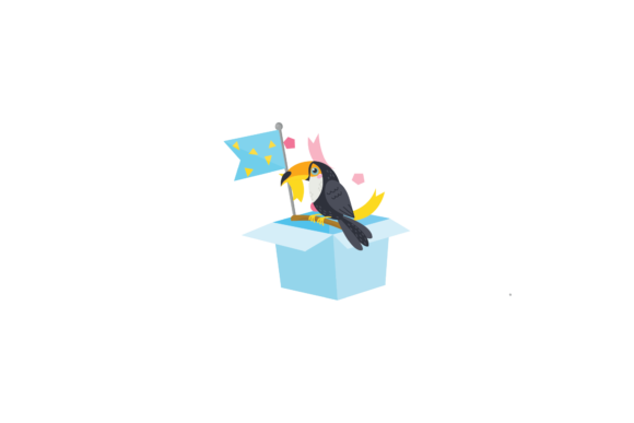 Download Bird Animals Birthday Party Gift Svg - Party gift svg Collection