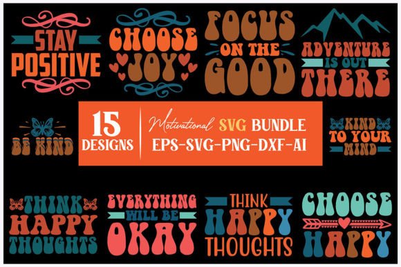 Download Motivational Quote SVG Bundle - Quote svg Collection